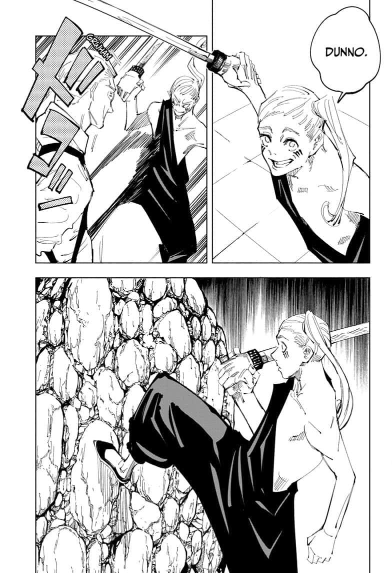 Jujutsu Kaisen Chapter 100 - Page 5