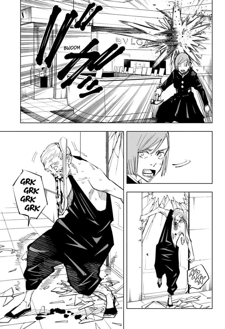Jujutsu Kaisen Chapter 100 - Page 9