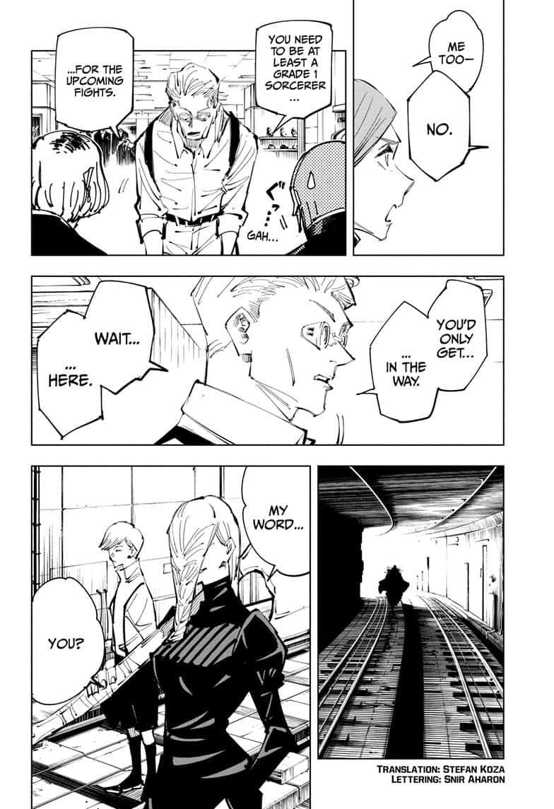 Jujutsu Kaisen Chapter 101 - Page 2