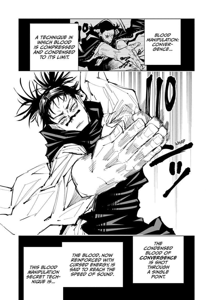 Jujutsu Kaisen Chapter 101 - Page 12