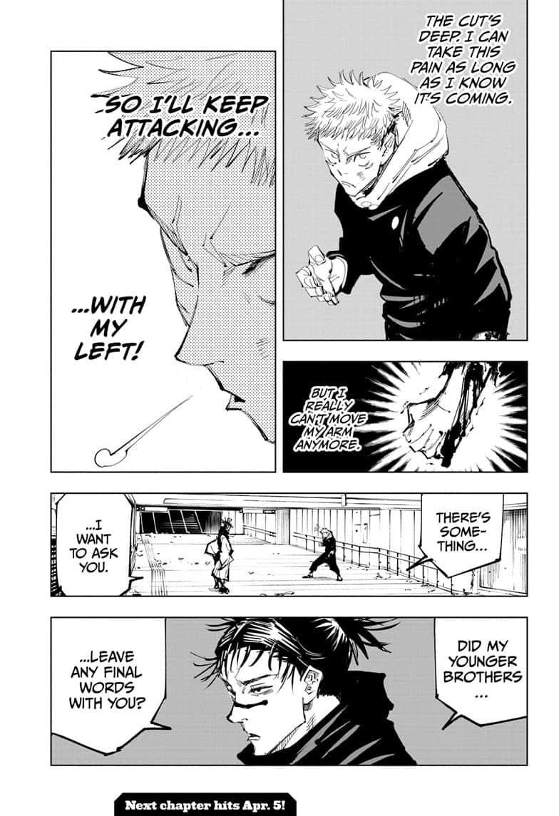 Jujutsu Kaisen Chapter 101 - Page 17