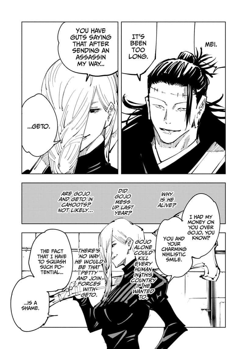 Jujutsu Kaisen Chapter 101 - Page 3