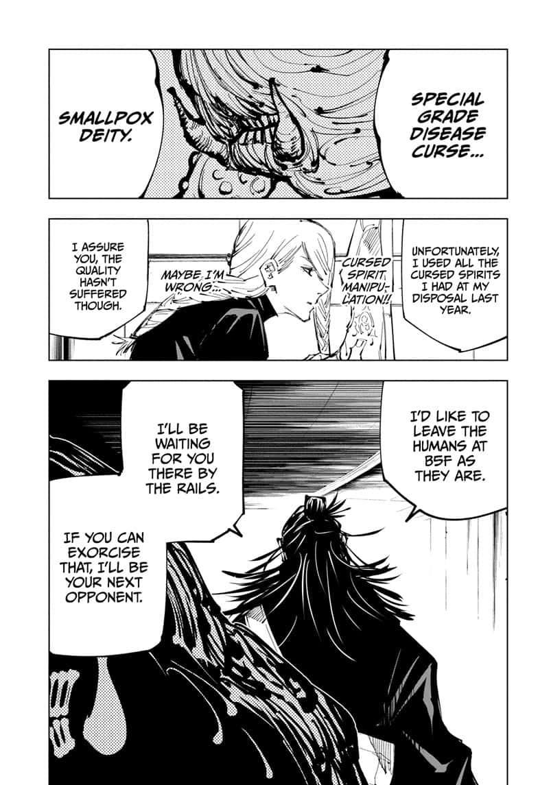 Jujutsu Kaisen Chapter 101 - Page 5