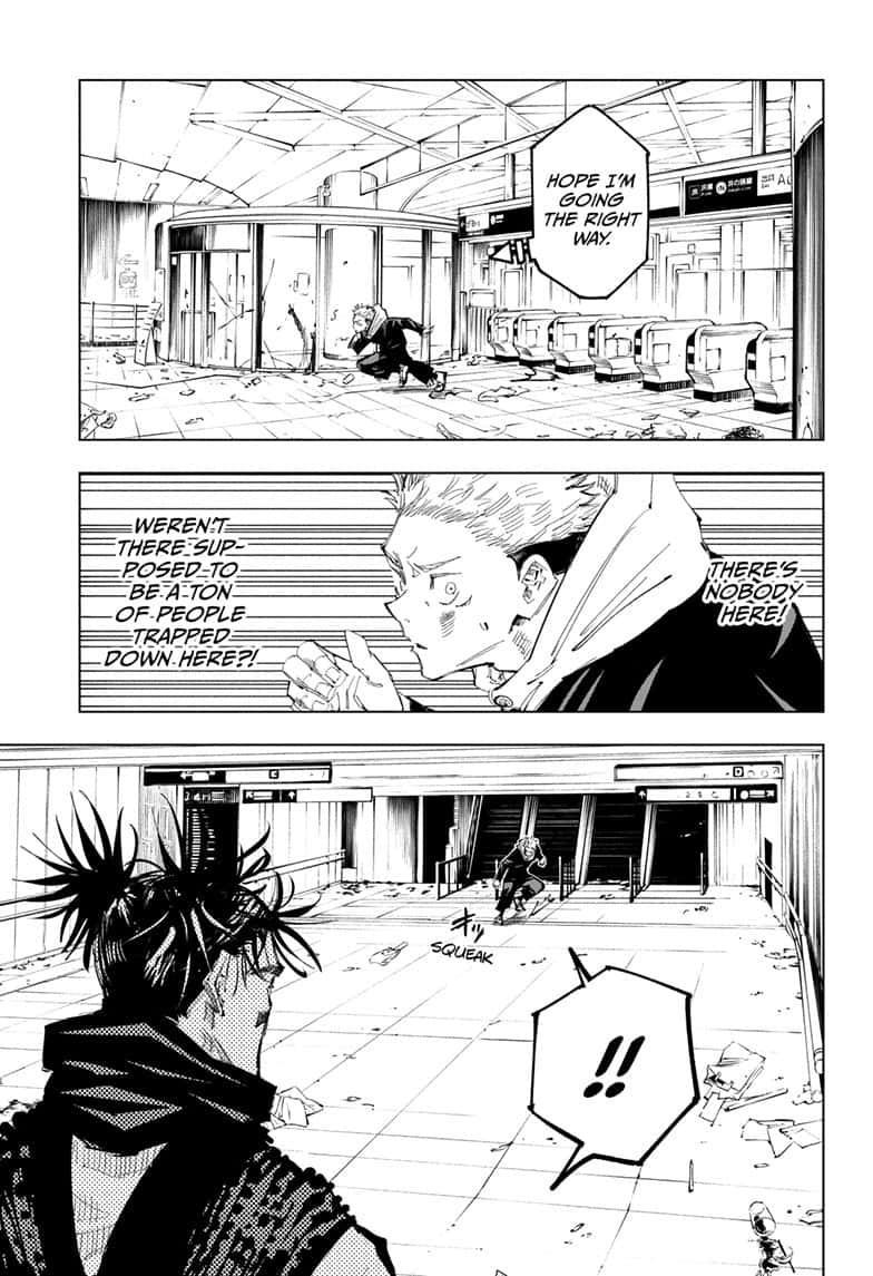 Jujutsu Kaisen Chapter 101 - Page 10