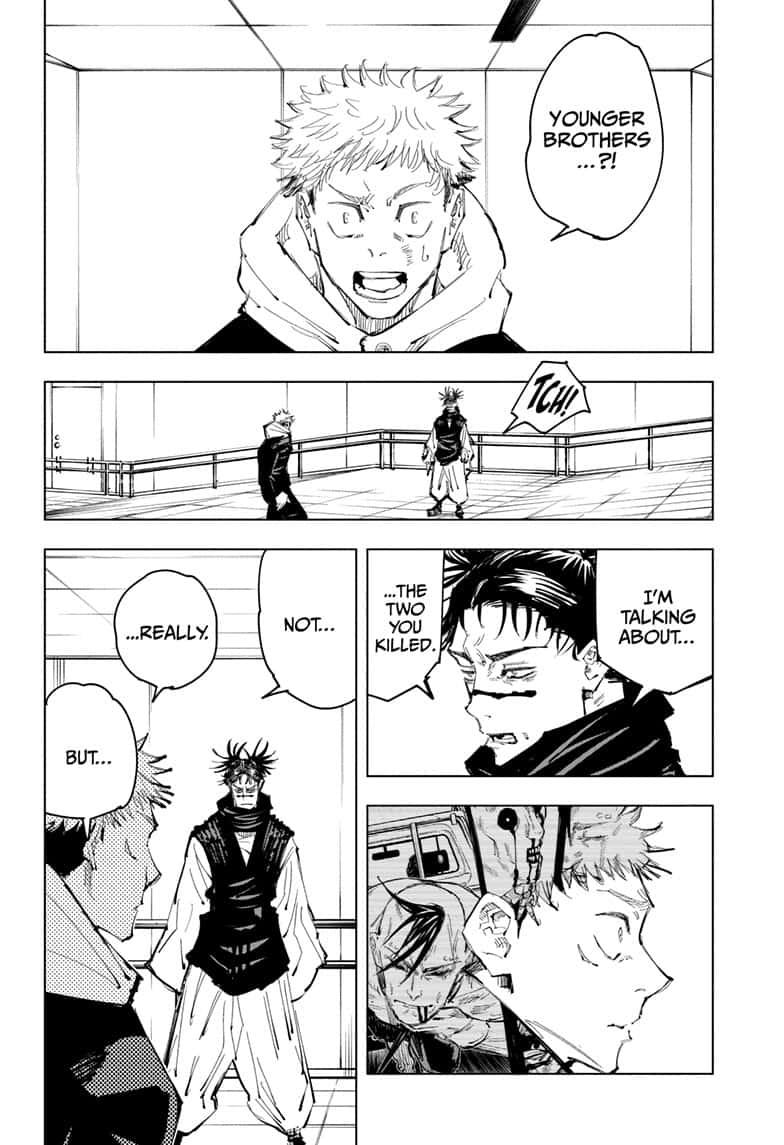 Jujutsu Kaisen Chapter 102 - Page 2