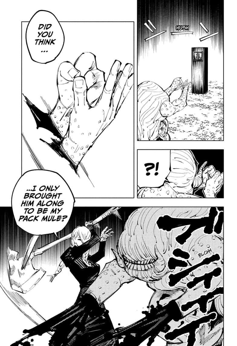 Jujutsu Kaisen Chapter 102 - Page 13