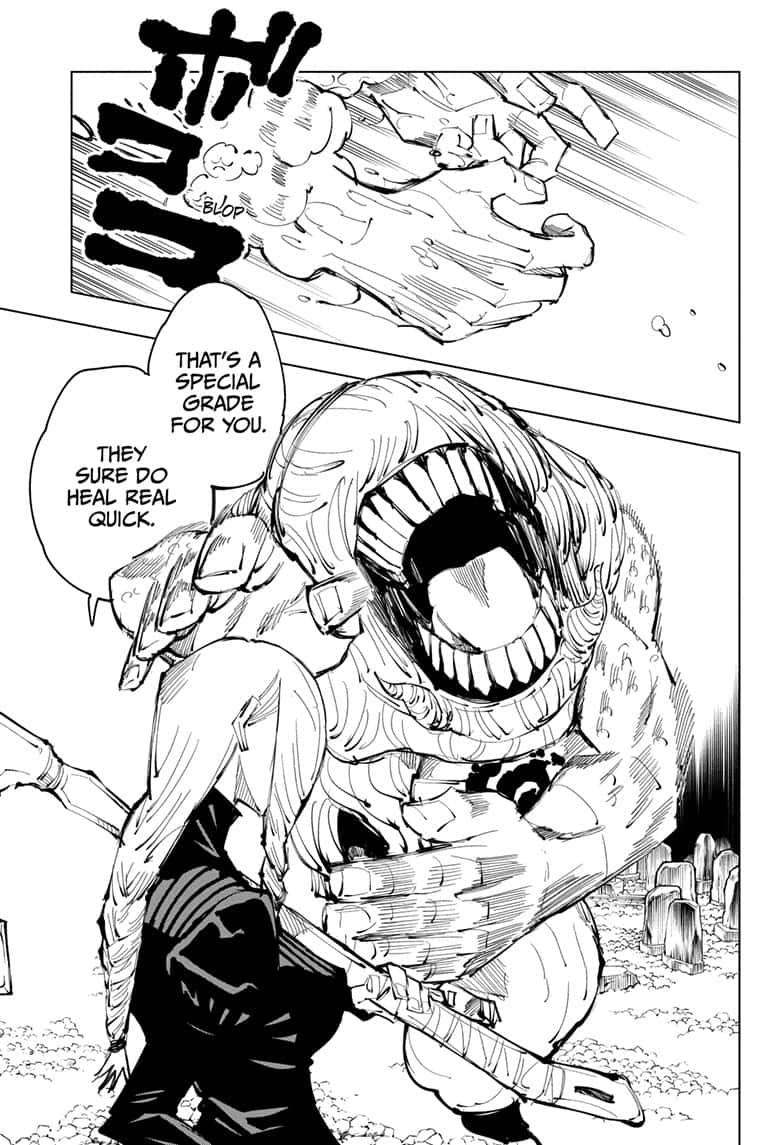 Jujutsu Kaisen Chapter 102 - Page 15