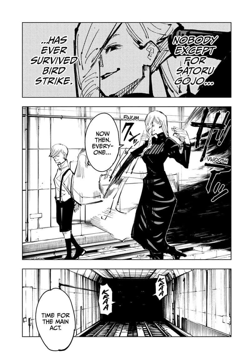 Jujutsu Kaisen Chapter 102 - Page 19