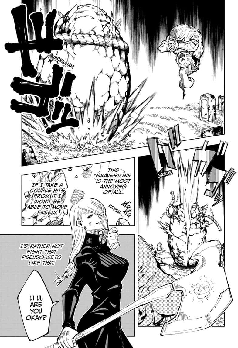 Jujutsu Kaisen Chapter 102 - Page 9