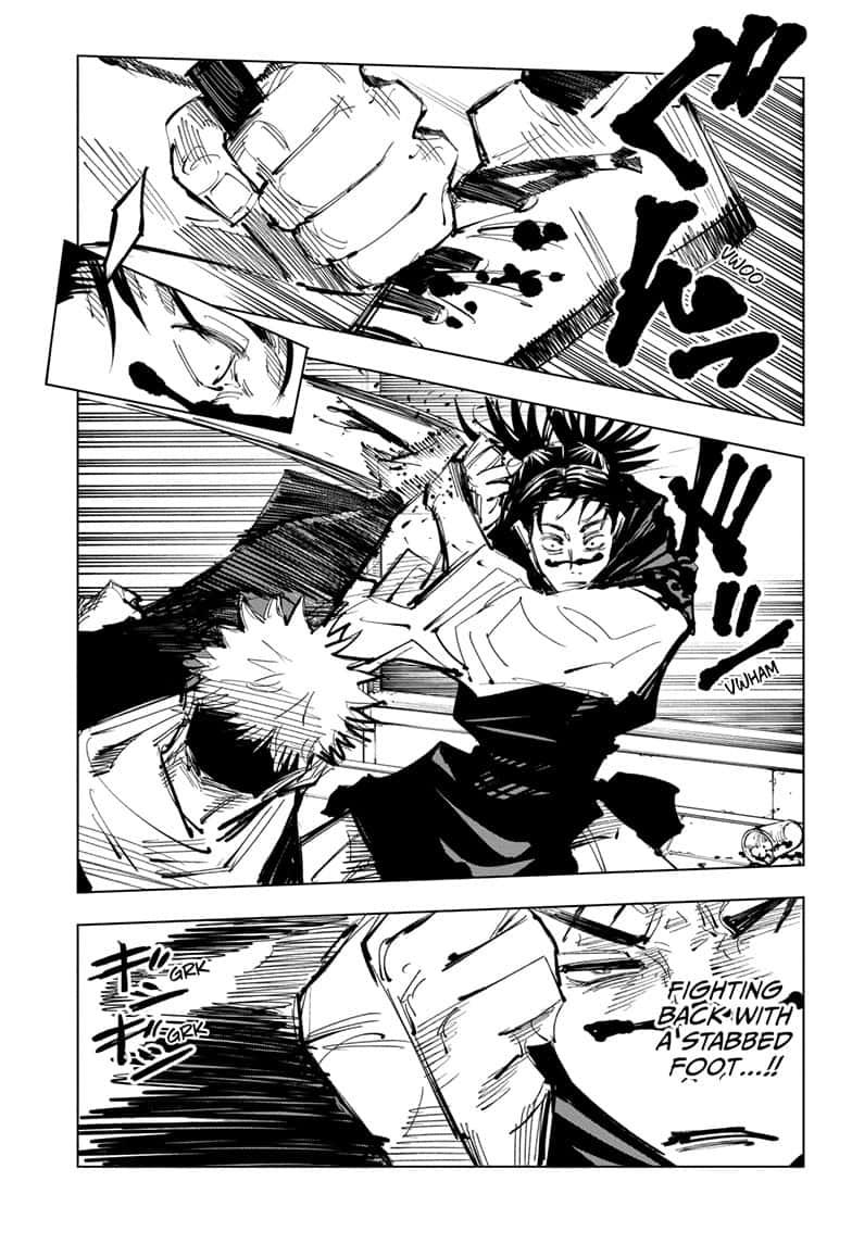 Jujutsu Kaisen Chapter 103 - Page 11