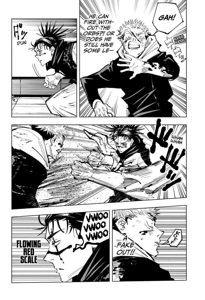 Jujutsu Kaisen Chapter 103 - Page 14