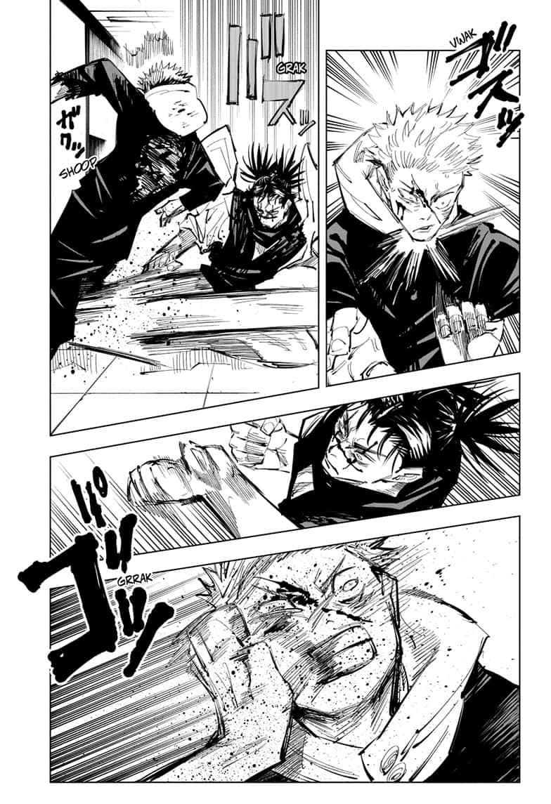 Jujutsu Kaisen Chapter 103 - Page 15