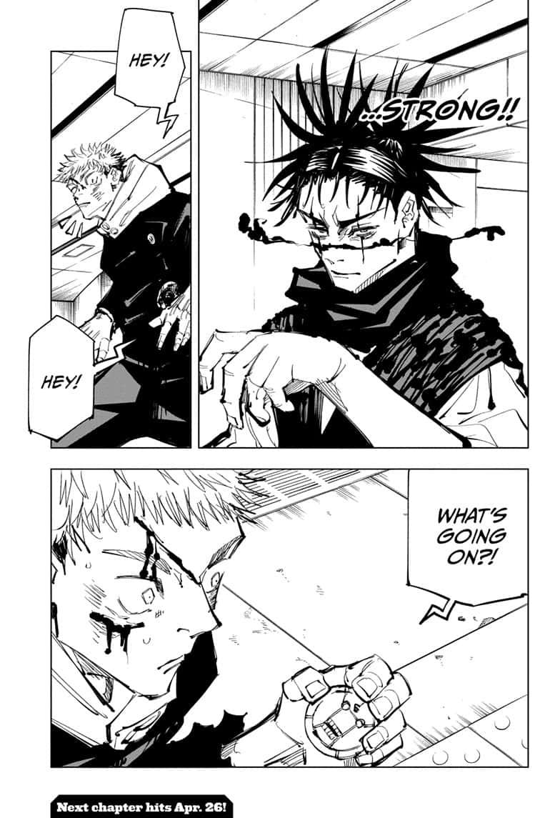 Jujutsu Kaisen Chapter 103 - Page 19