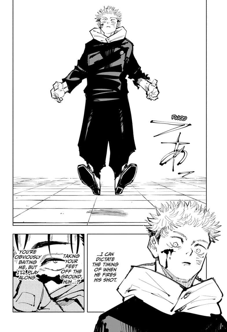 Jujutsu Kaisen Chapter 103 - Page 4