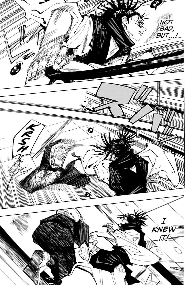 Jujutsu Kaisen Chapter 103 - Page 7
