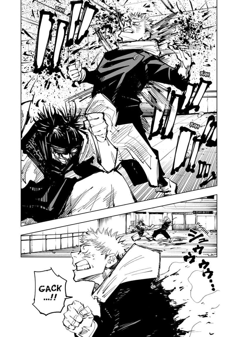 Jujutsu Kaisen Chapter 103 - Page 9