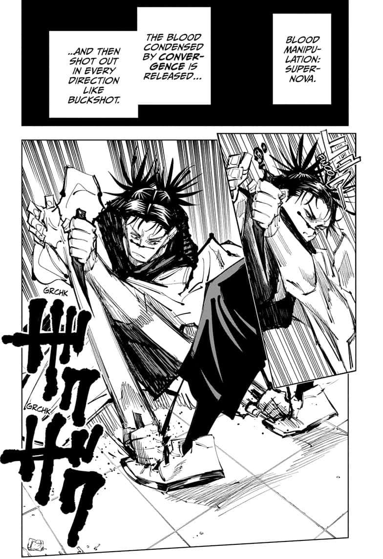 Jujutsu Kaisen Chapter 103 - Page 10