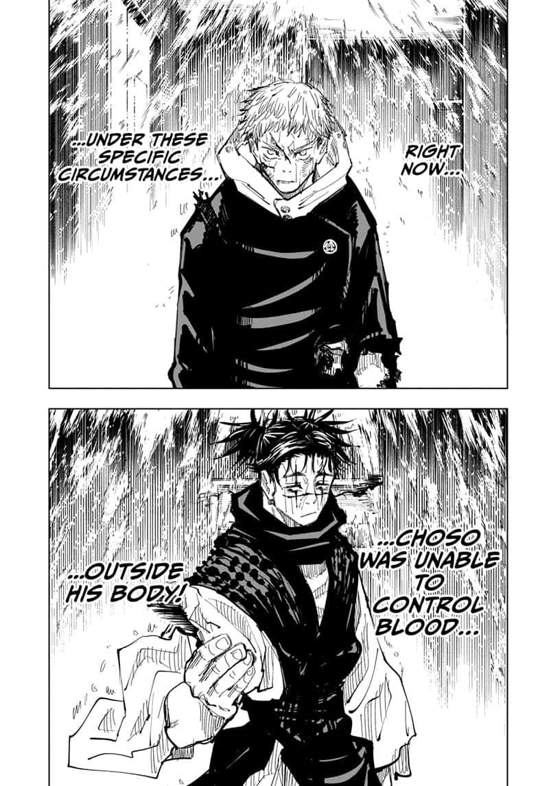 Jujutsu Kaisen Chapter 104 - Page 13