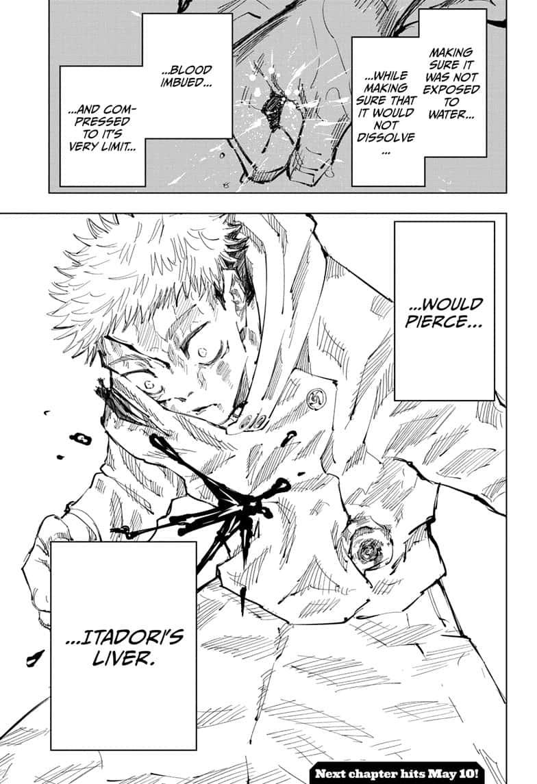 Jujutsu Kaisen Chapter 104 - Page 18