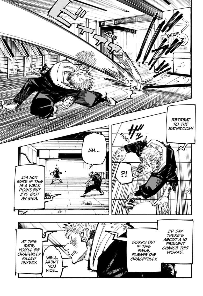 Jujutsu Kaisen Chapter 104 - Page 3