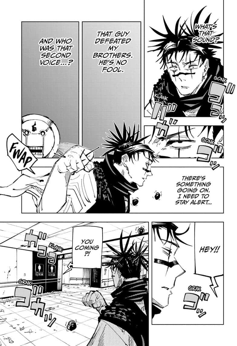 Jujutsu Kaisen Chapter 104 - Page 5
