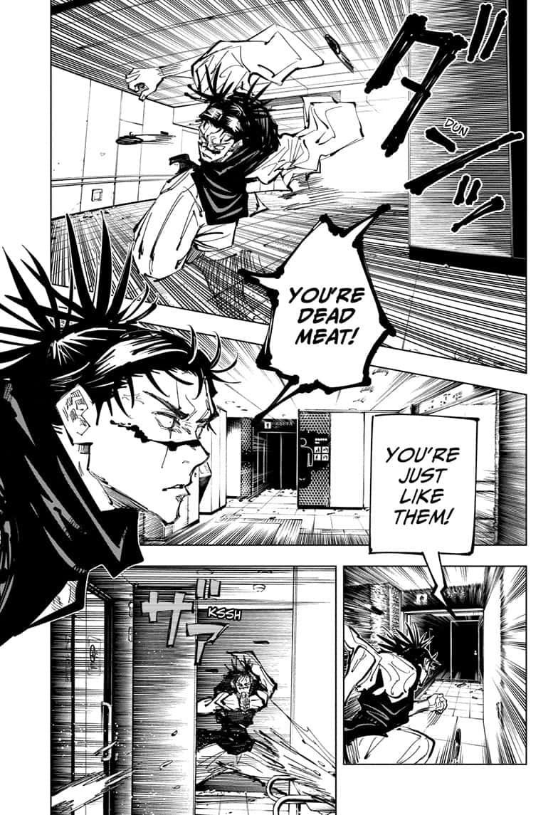 Jujutsu Kaisen Chapter 104 - Page 7