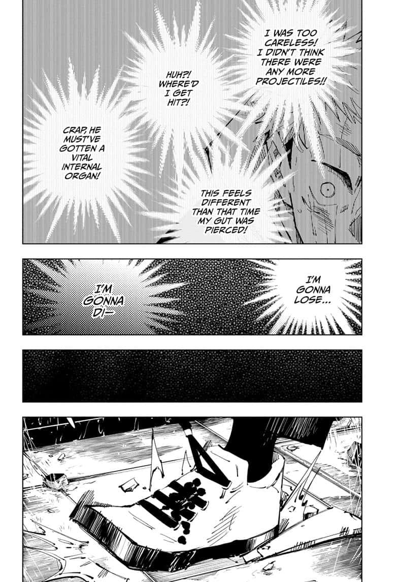 Jujutsu Kaisen Chapter 105 - Page 2