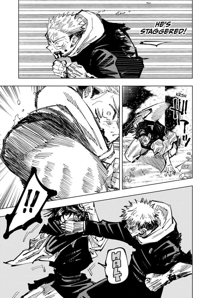 Jujutsu Kaisen Chapter 105 - Page 13