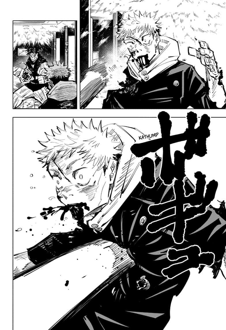 Jujutsu Kaisen Chapter 105 - Page 16
