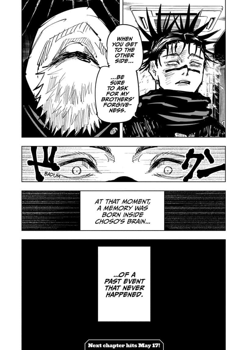 Jujutsu Kaisen Chapter 105 - Page 19
