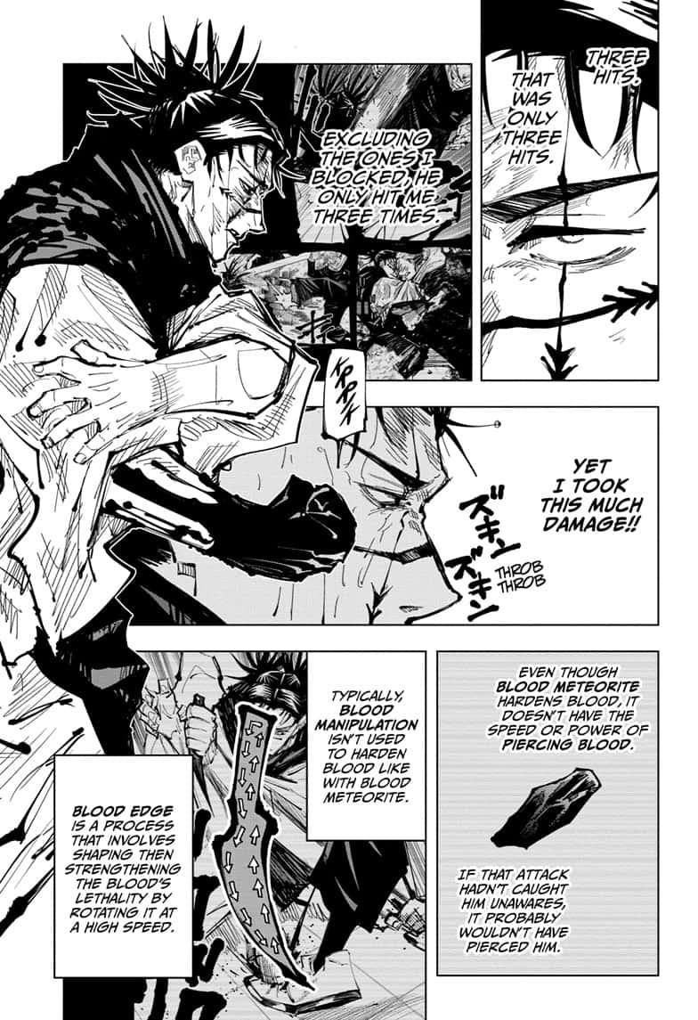 Jujutsu Kaisen Chapter 105 - Page 5