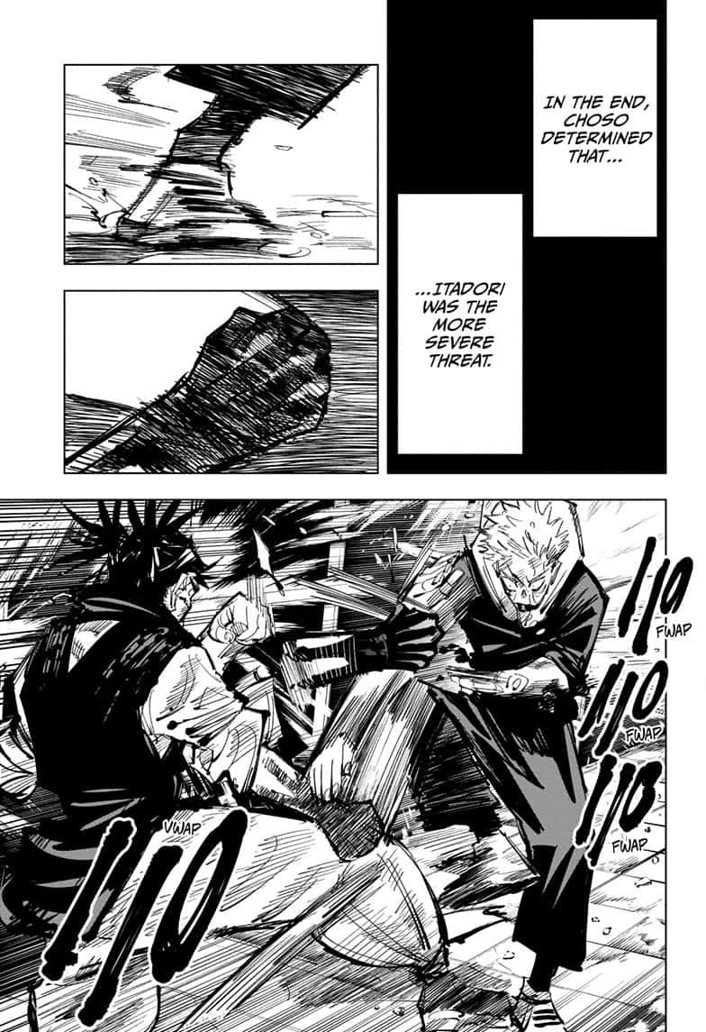 Jujutsu Kaisen Chapter 105 - Page 7