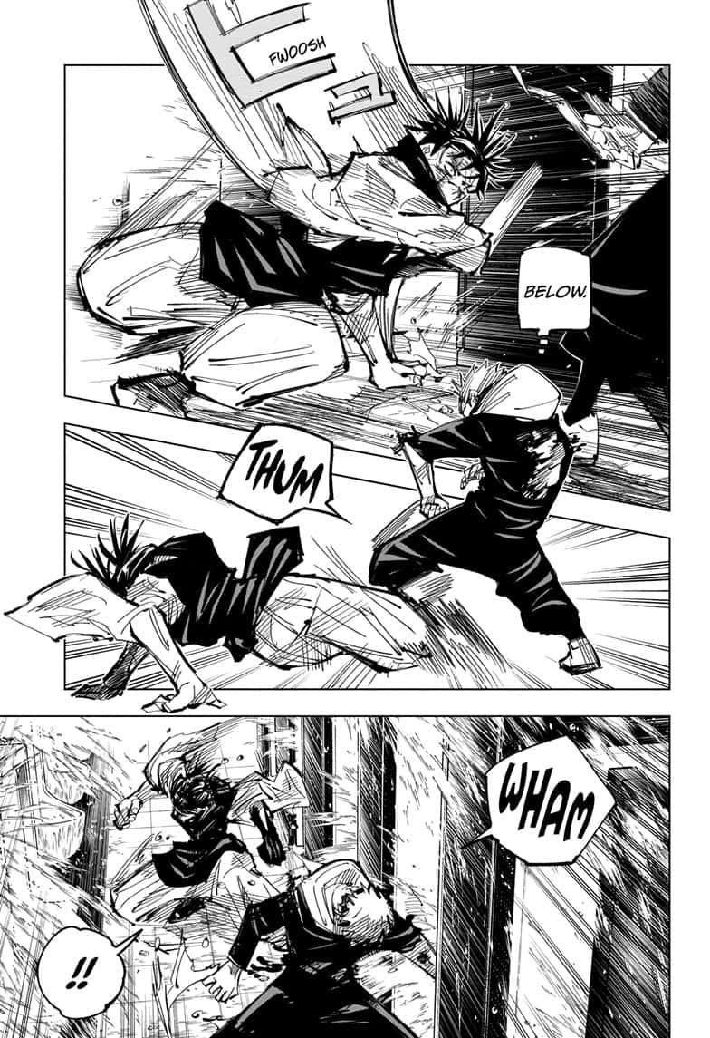 Jujutsu Kaisen Chapter 105 - Page 9