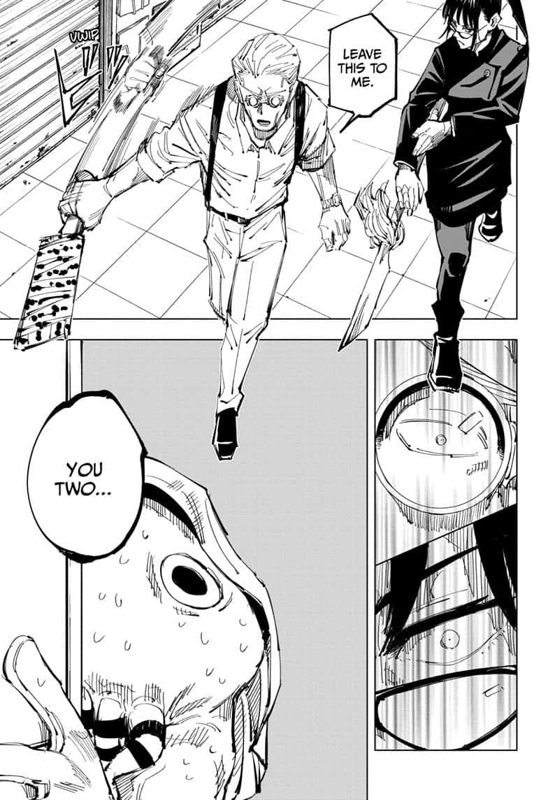 Jujutsu Kaisen Chapter 106 - Page 11