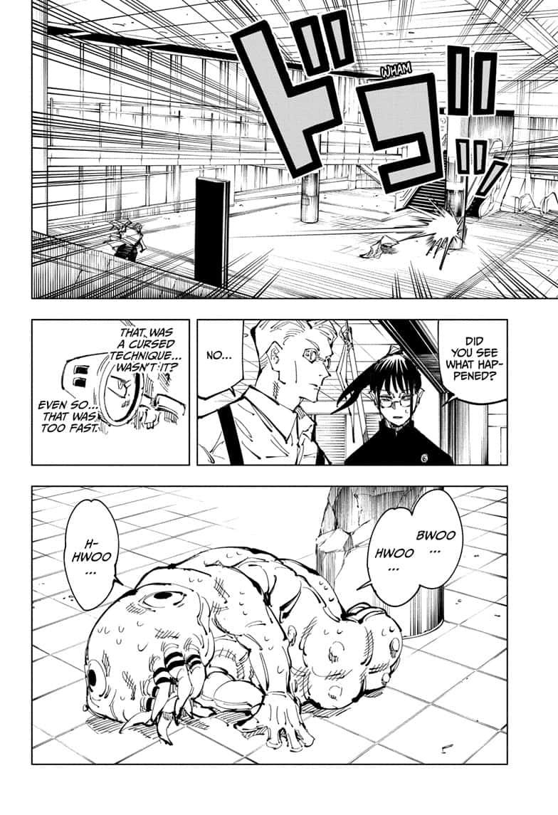 Jujutsu Kaisen Chapter 106 - Page 14
