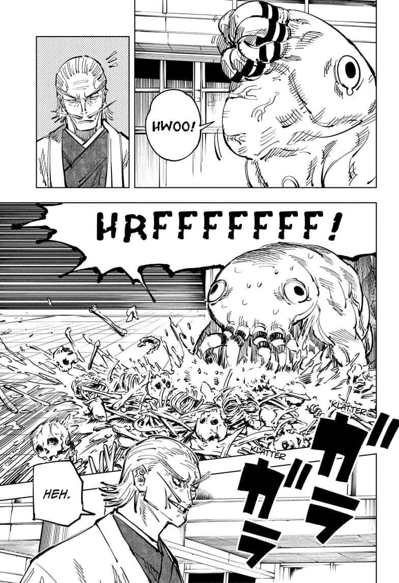 Jujutsu Kaisen Chapter 106 - Page 15