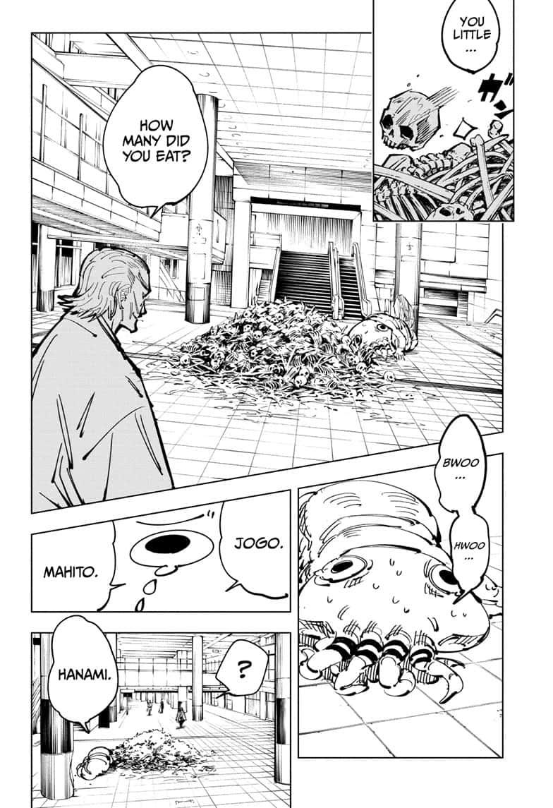 Jujutsu Kaisen Chapter 106 - Page 16