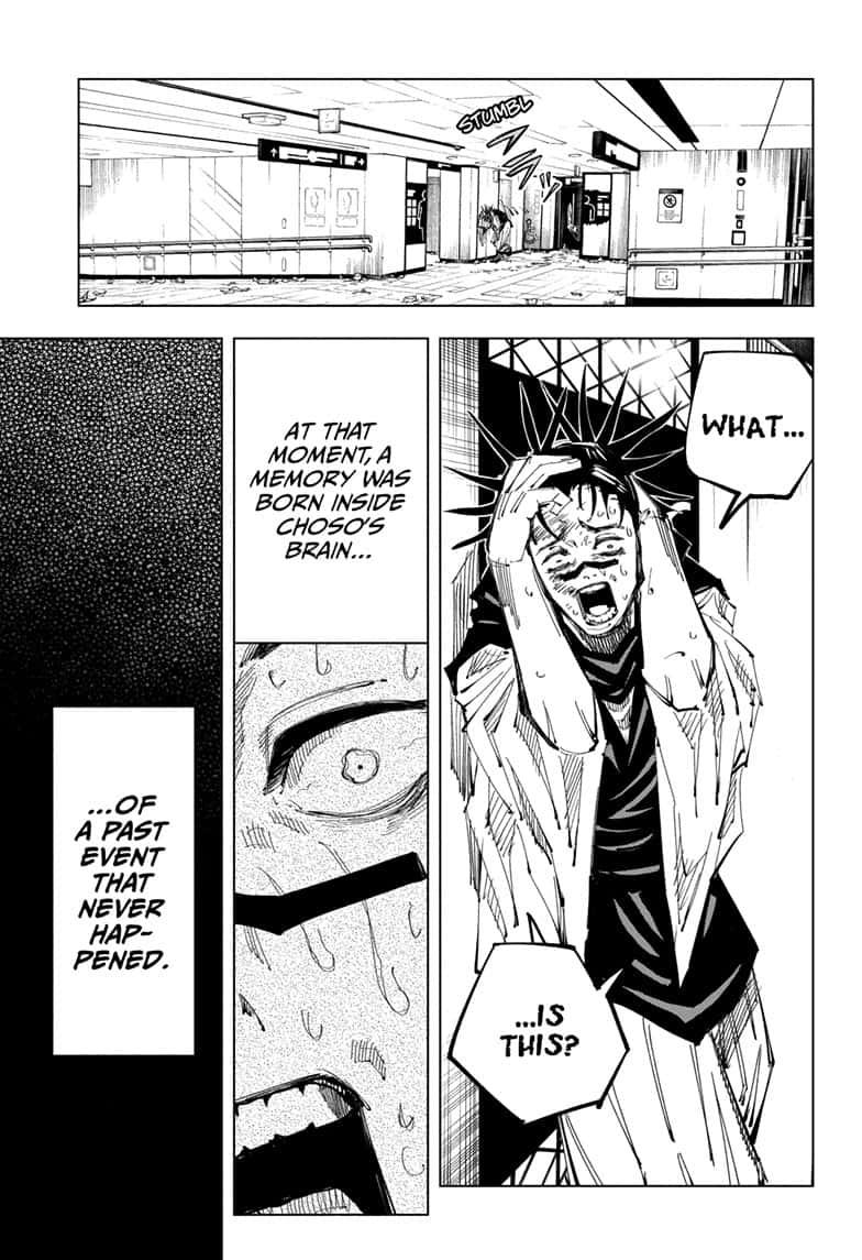 Jujutsu Kaisen Chapter 106 - Page 3