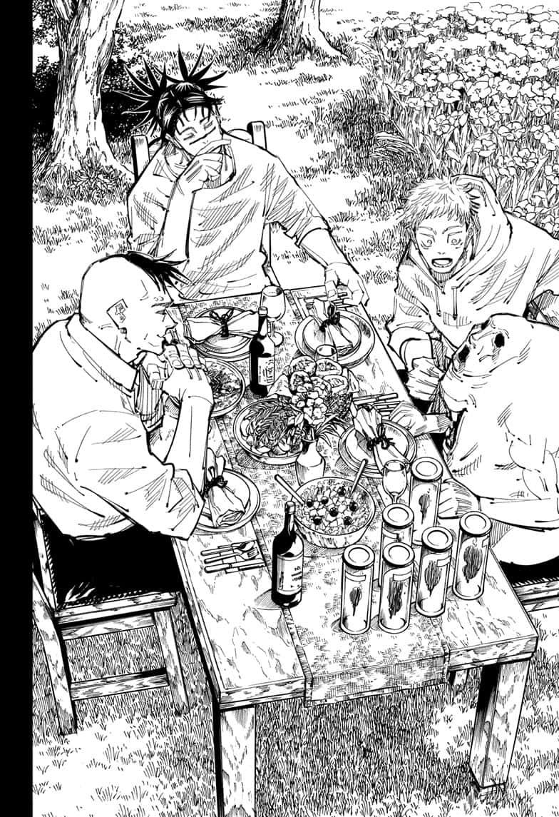 Jujutsu Kaisen Chapter 106 - Page 4