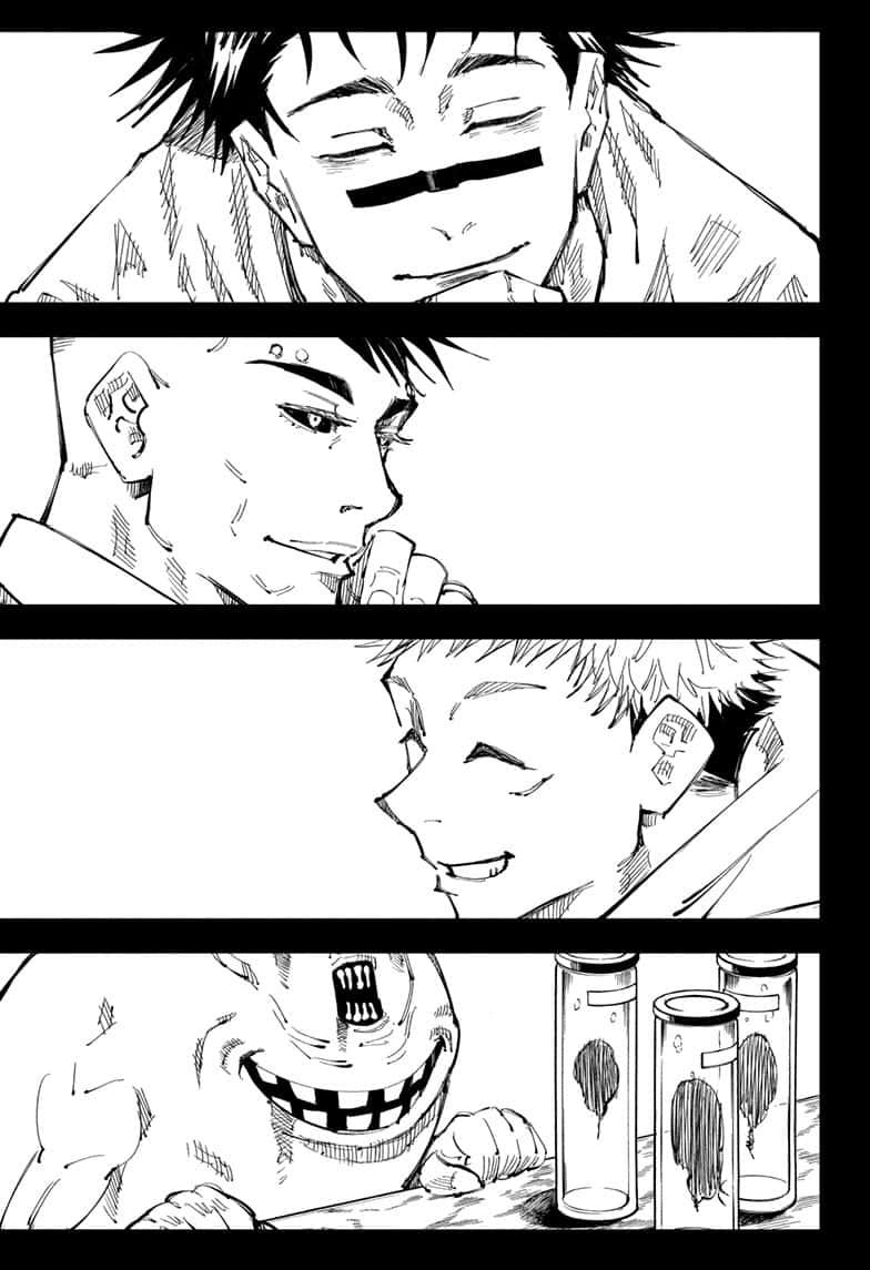 Jujutsu Kaisen Chapter 106 - Page 5