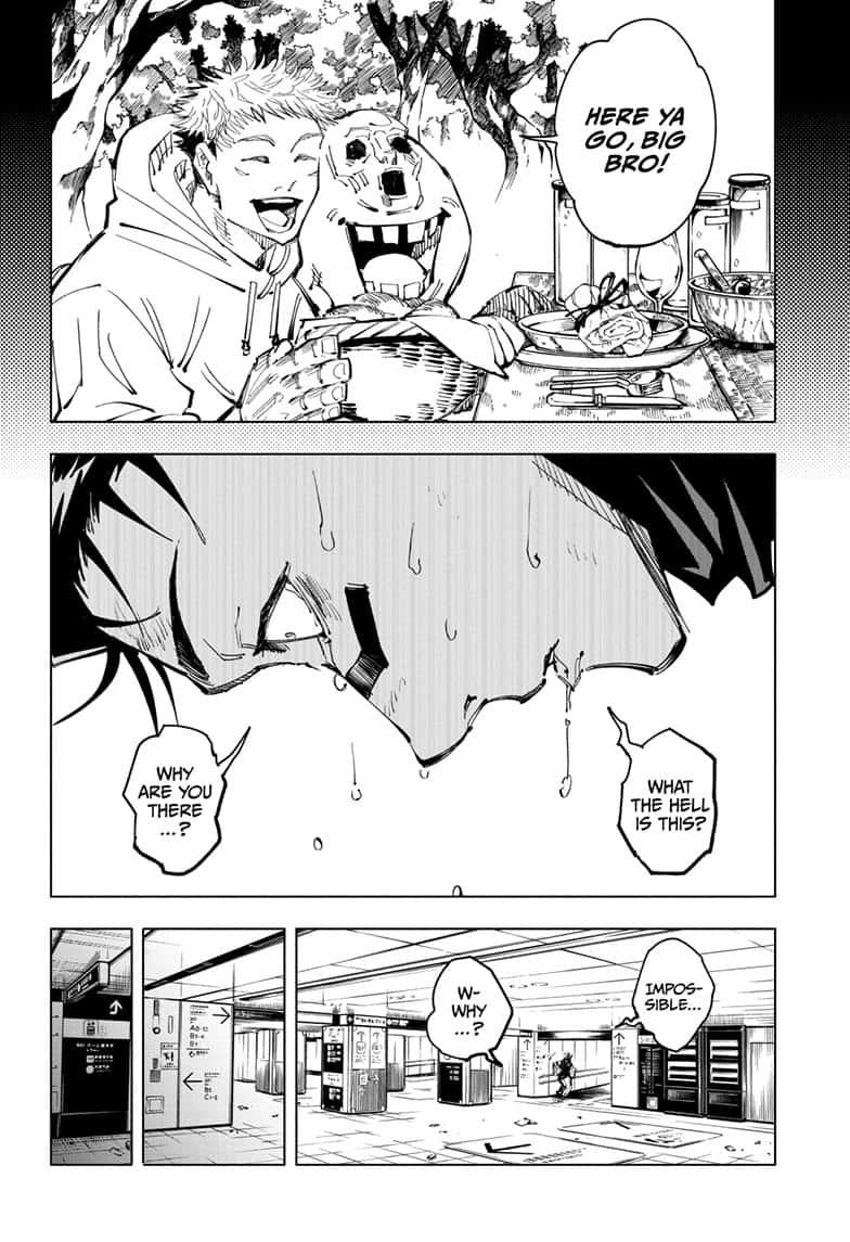 Jujutsu Kaisen Chapter 106 - Page 6