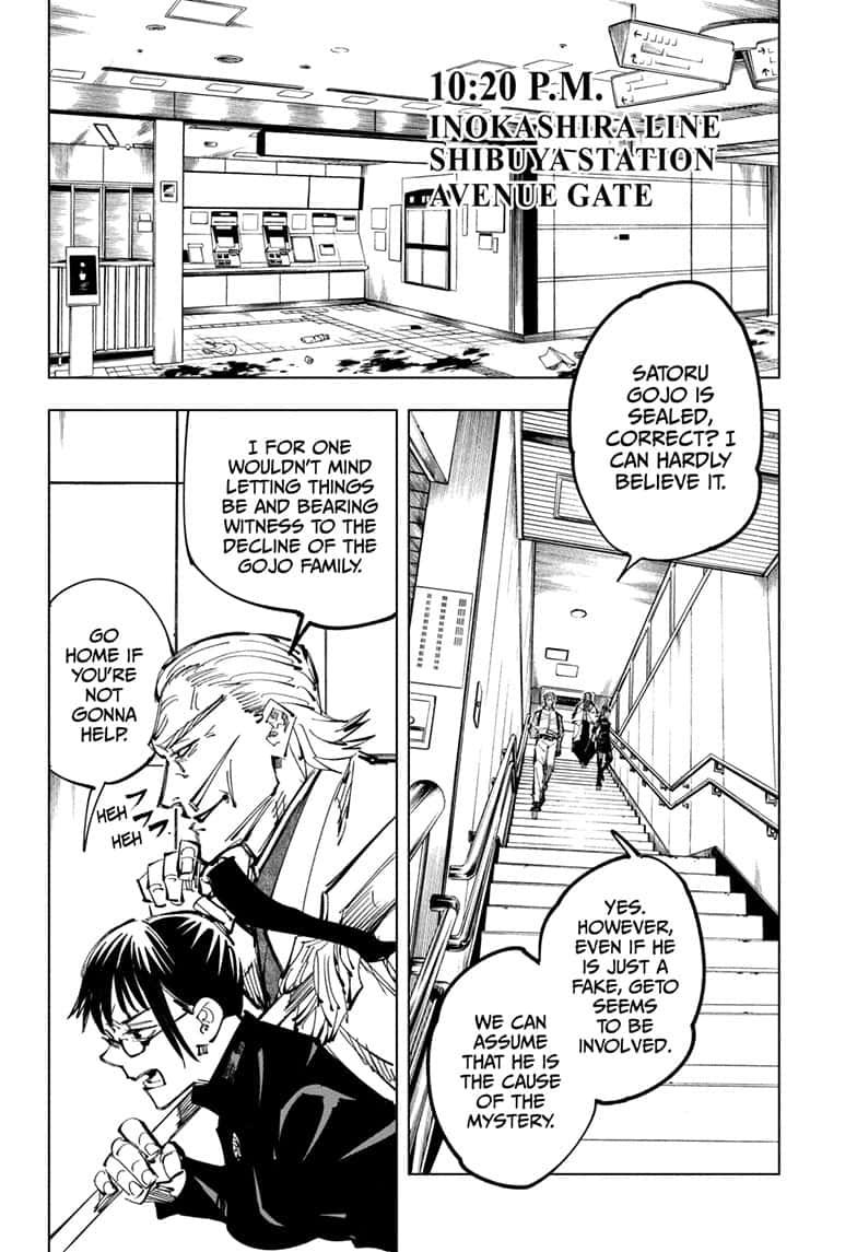 Jujutsu Kaisen Chapter 106 - Page 8