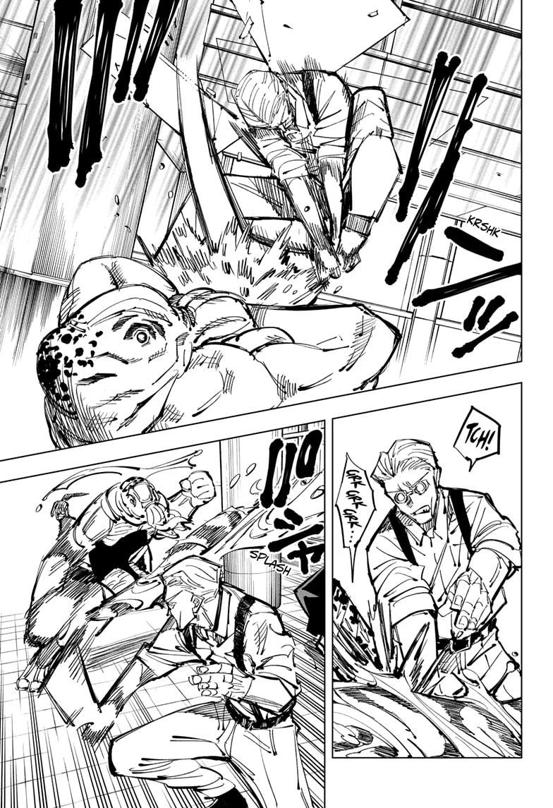 Jujutsu Kaisen Chapter 107 - Page 11