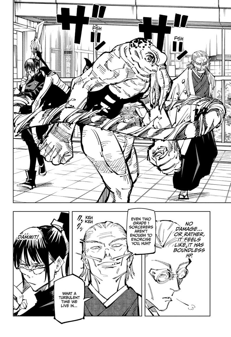Jujutsu Kaisen Chapter 107 - Page 12