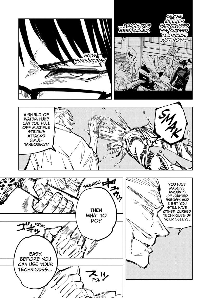Jujutsu Kaisen Chapter 107 - Page 13