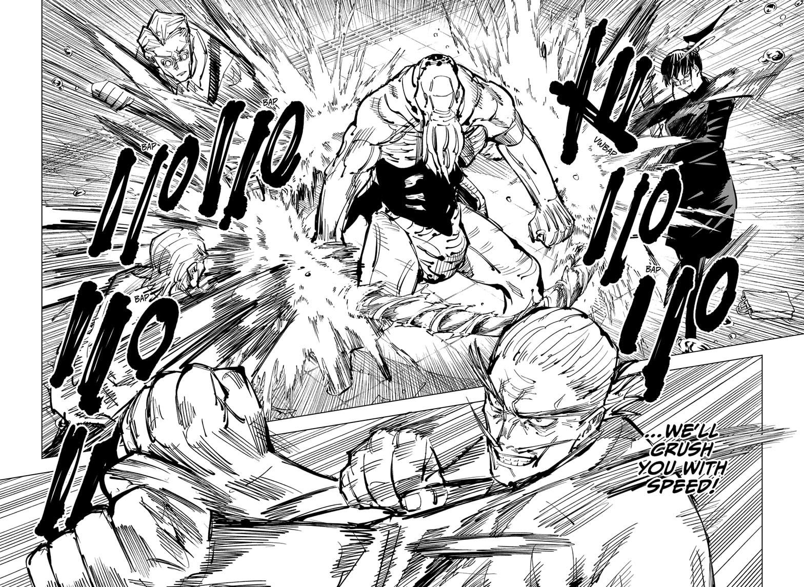 Jujutsu Kaisen Chapter 107 - Page 14