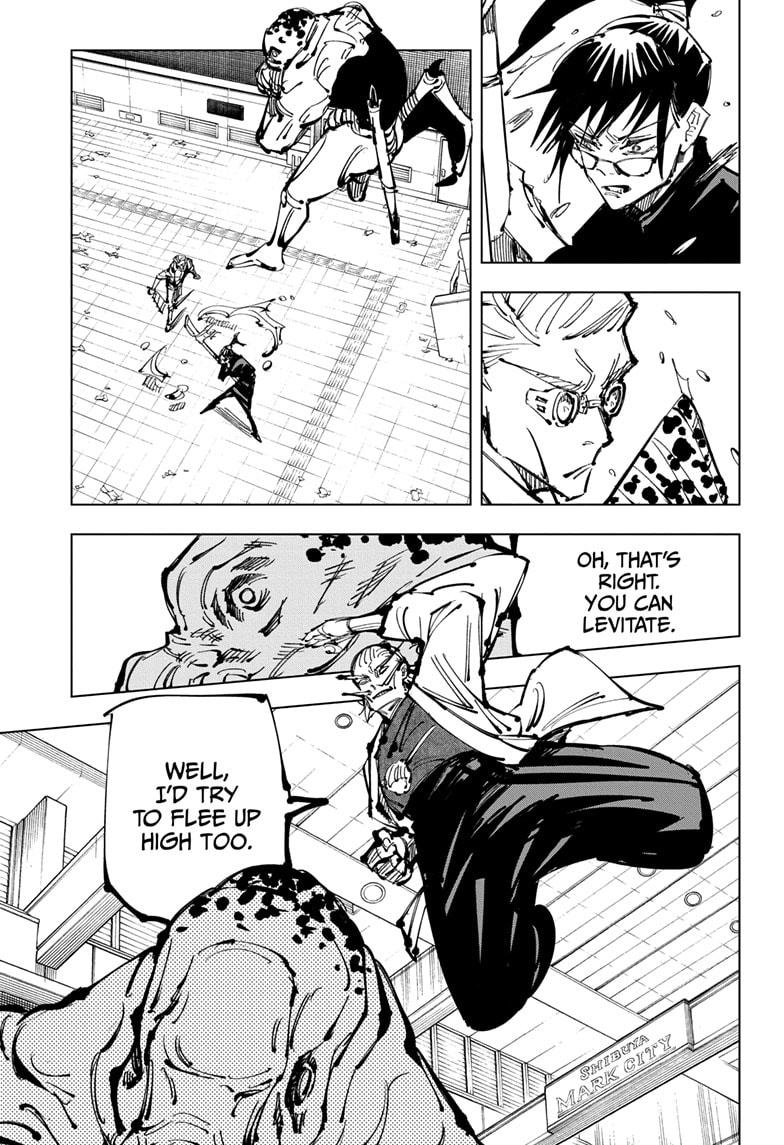 Jujutsu Kaisen Chapter 107 - Page 16