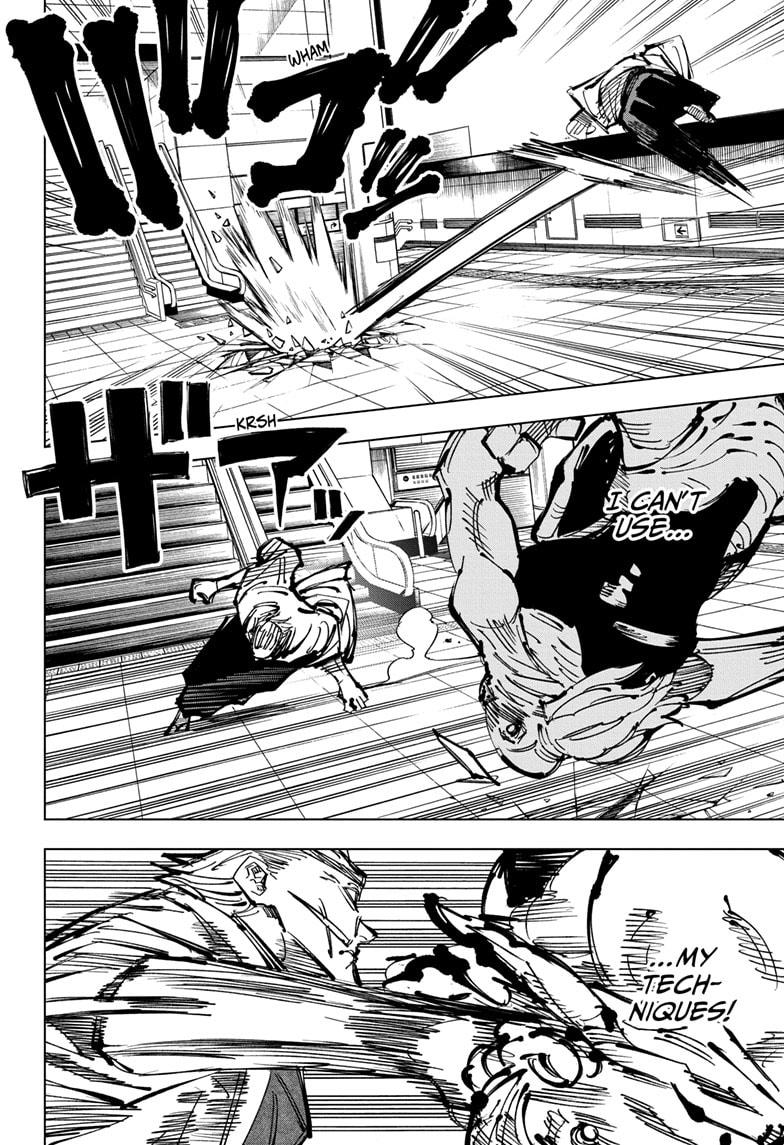 Jujutsu Kaisen Chapter 107 - Page 17
