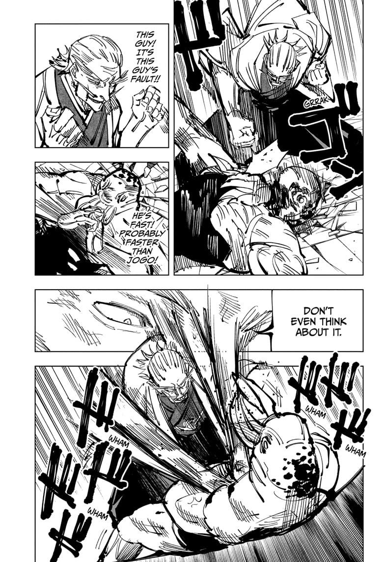 Jujutsu Kaisen Chapter 107 - Page 18