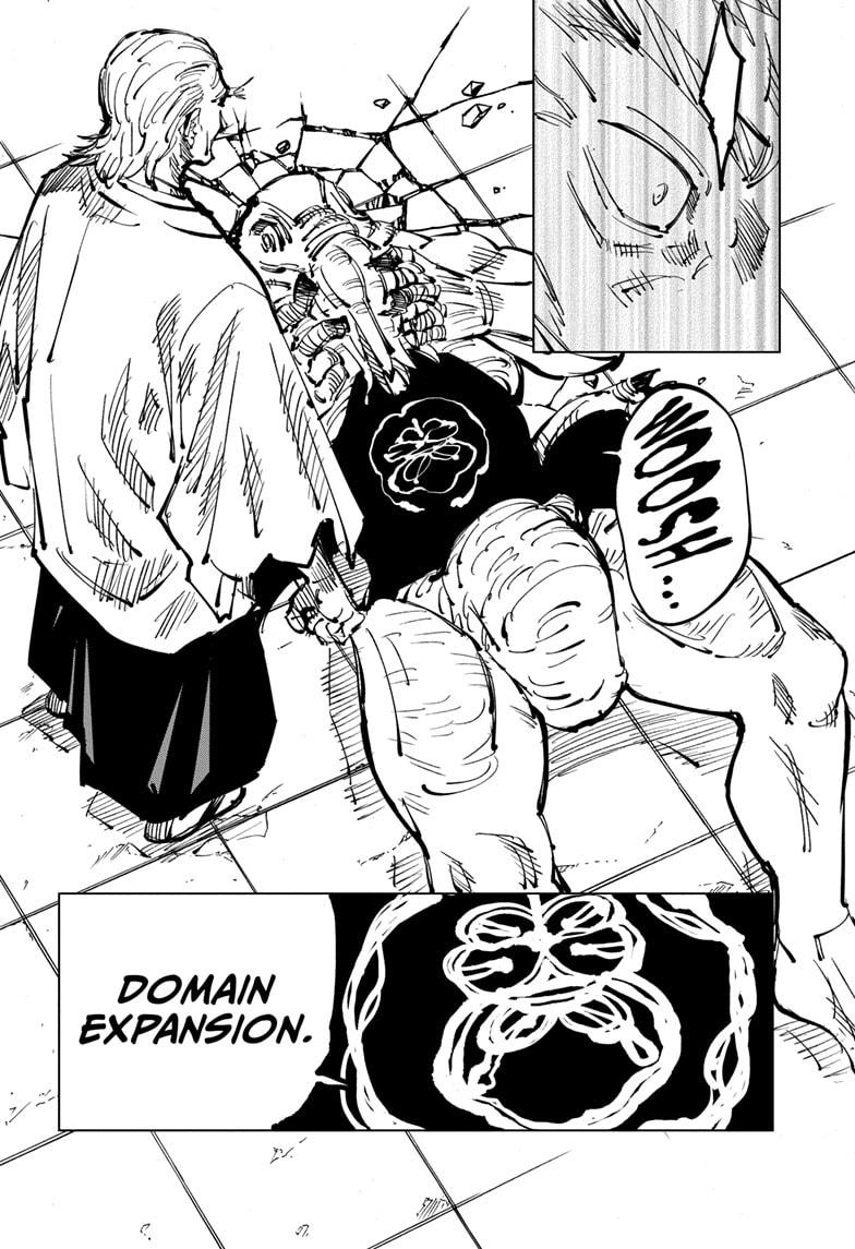 Jujutsu Kaisen Chapter 107 - Page 19